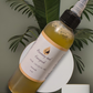 Rosemary and fenugreek hair growth oil