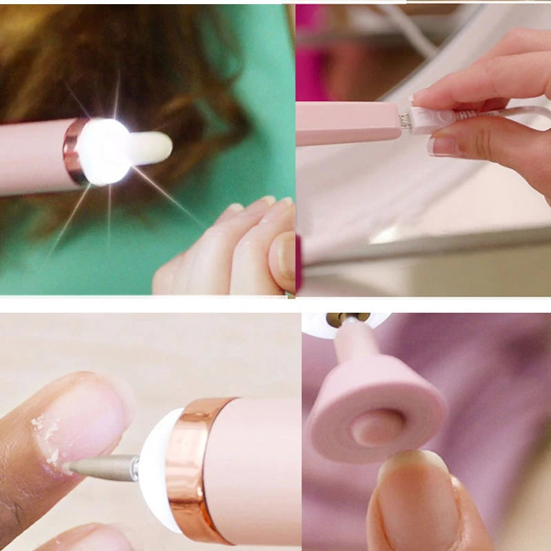 ManiMill: Fraiseuse électrique,le secret pour des ongles parfaits